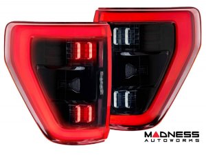 Ford F-150 LED Taillights - XB Series - Morimoto - Red Ford F-150 LED Taillights - XB Series - Morimoto - Red